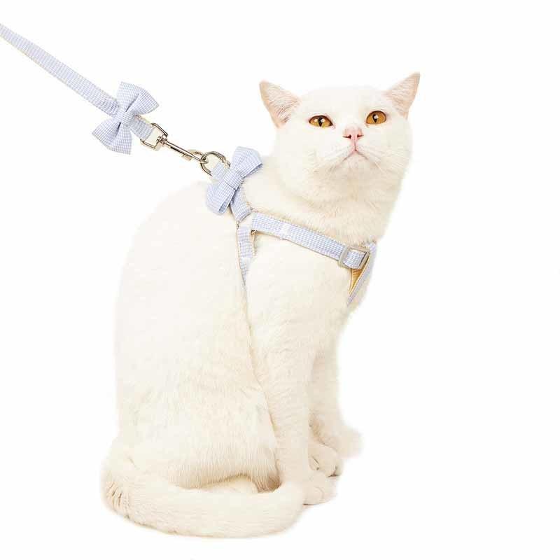 plusnao ハーネス リード 2点セット ペット用品 猫用 犬用 小型犬