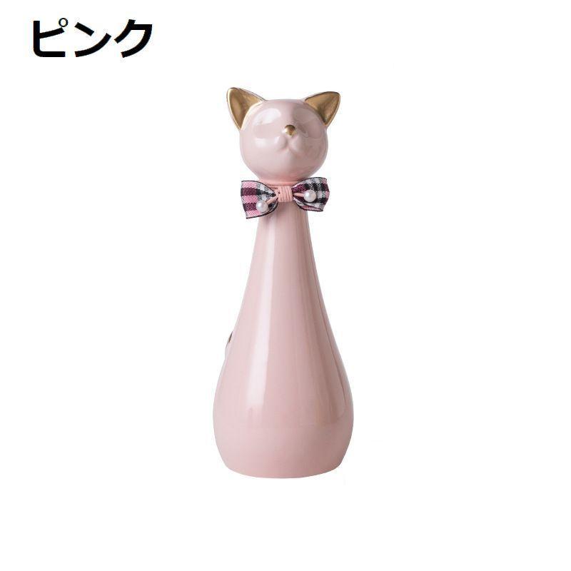 猫型骨壺 ペット用骨壺 ペット供養用 ペット用仏具 陶器メモリアル