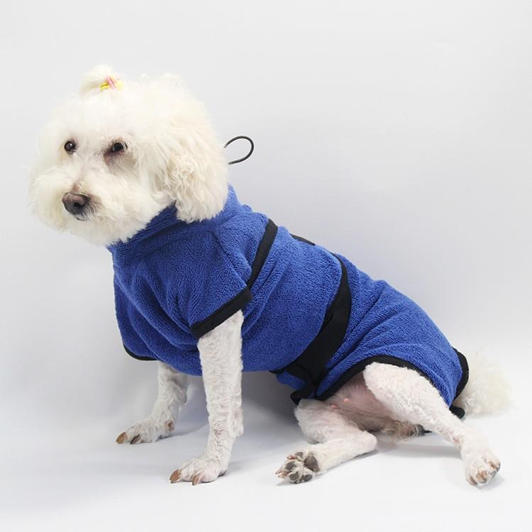 バスローブ ガウン ペット用品 小型犬 中型犬 大型犬 わんちゃん用 犬用 猫用 ペットタオル 犬用タオル シャワー お風呂 水浴び 散歩 プラスナオ Paypayモール店 通販 Paypayモール