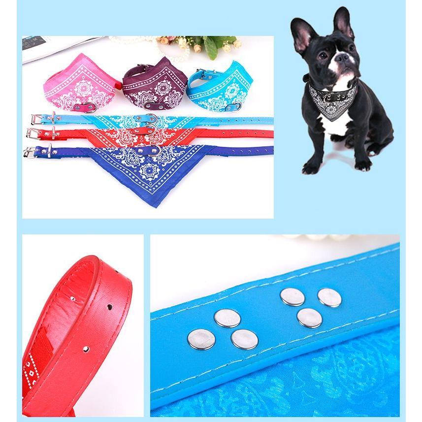 plusnao（プラスナオ） ペット用 バンダナ 三角スカーフ 首輪 犬 猫