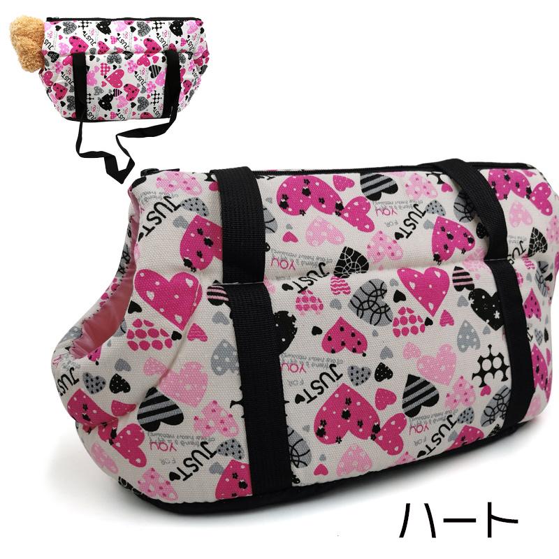 ペットキャリー トートバッグ型 ペット用抱っこカバン ペット用だっこ 