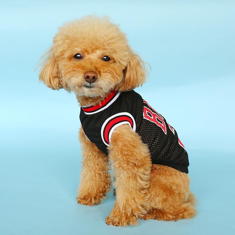 タンクトップ ペットウェア ペット洋服 犬 猫 ワンちゃん ネコちゃん ベスト 夏 涼しい バスケット ユニフォーム風 おしゃれ かわいい かっこいい プラスナオ Paypayモール店 通販 Paypayモール