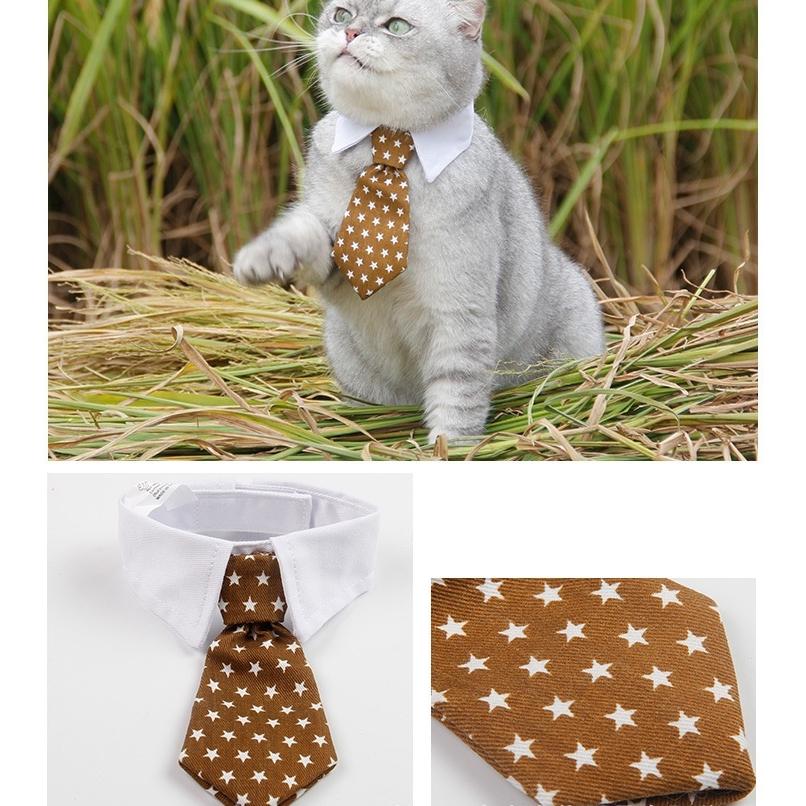 ペット用ネクタイ 犬 猫 イヌ ネコ ペット用品 ペットネクタイ 襟付き