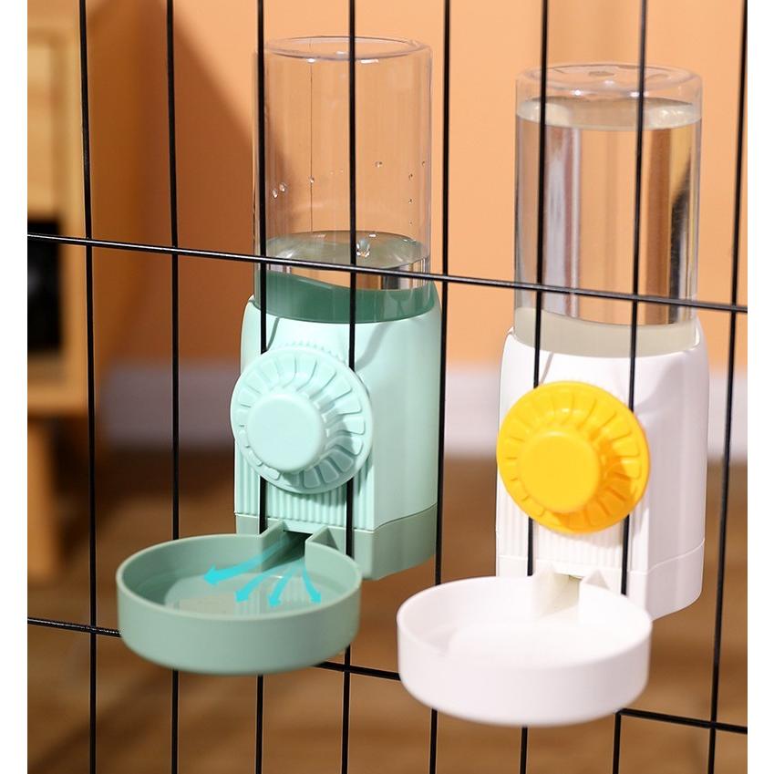 ペット用給水器 ケージ取付 自動給水器 500ml 犬用 猫用 ペット用水