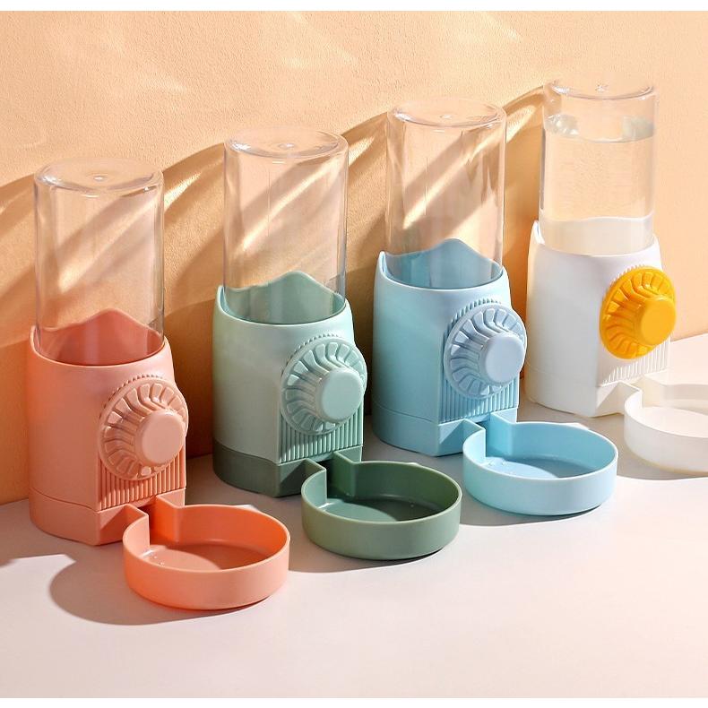 ペット用給水器 ケージ取付 自動給水器 500ml 犬用 猫用 ペット用水