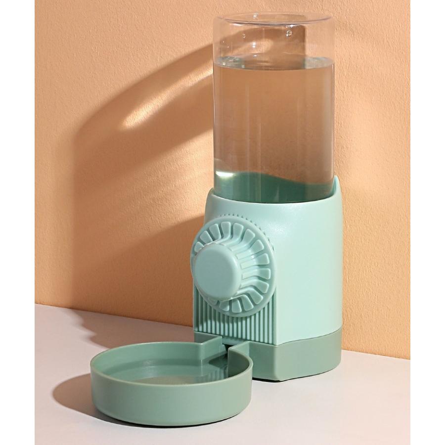 ペット用給水器 ケージ取付 自動給水器 500ml 犬用 猫用 ペット用水