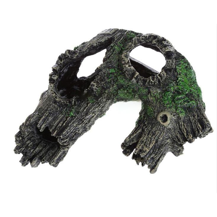 水槽用 オブジェ フェイク 流木 ストーン アクアリウム