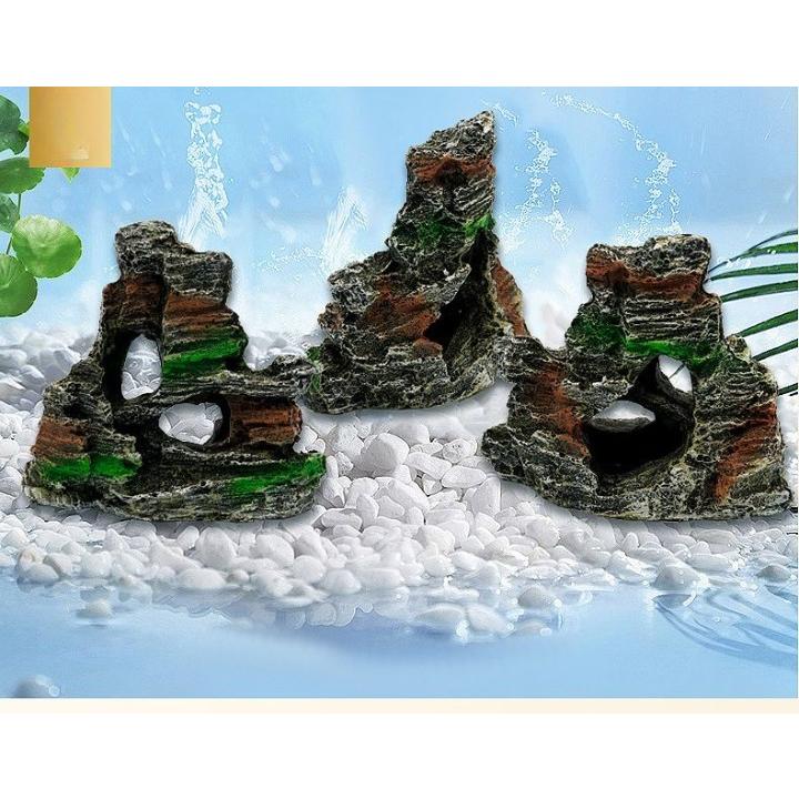 水槽用オーナメント オブジェ 人口岩 洞窟 アクアリウム 装飾 置き物