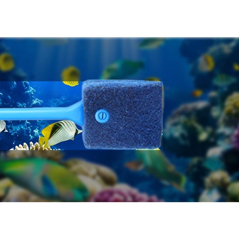 水槽クリーナー 水槽ブラシ 水槽用スポンジ 水槽掃除 水槽清掃用品