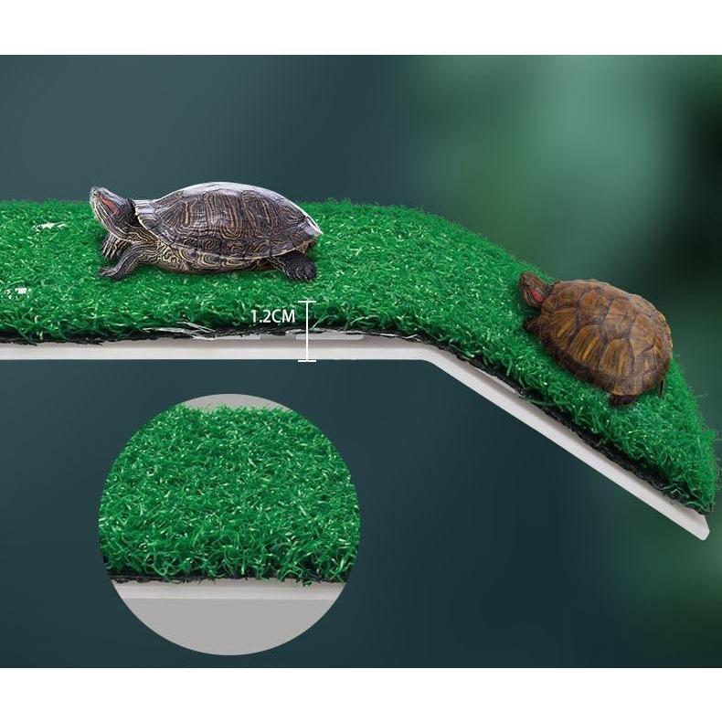 plusnao 浮島 爬虫類 水槽用 吸盤取り付け 日光浴 カメ トカゲ