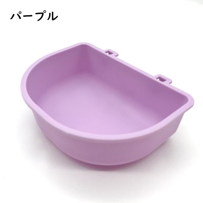 フードボウル ウォーターボウル ケージ取り付け 引っ掛け ペット用食器