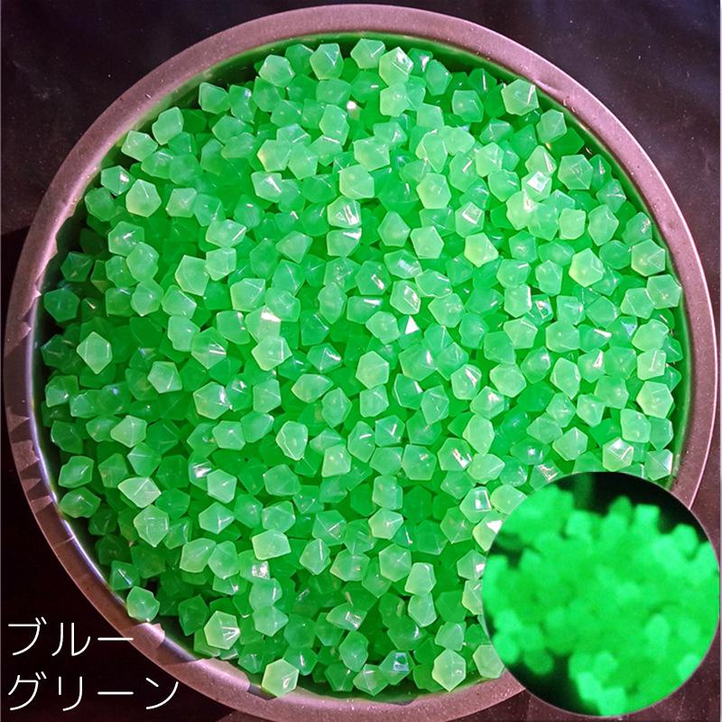 ★最終価格★蓄光ルナウェア月のグラス グリーン ・ブルー蓄光グラス セット ルナウェア 月のグラス ペアセット 蓄光 グラス 光るグラス 夜光