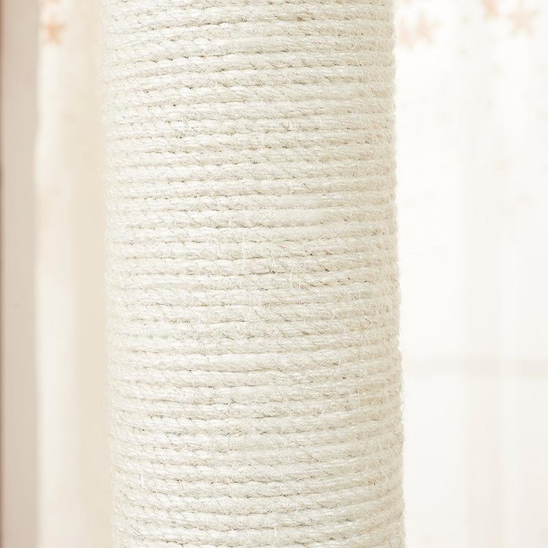 キャットタワー 据え置きタイプ 爪とぎ ハンモック付き 多頭飼い 猫タワー 据置きタイプ ウッドテイスト おしゃれ 猫用 つめとぎ ペット 土台付き 