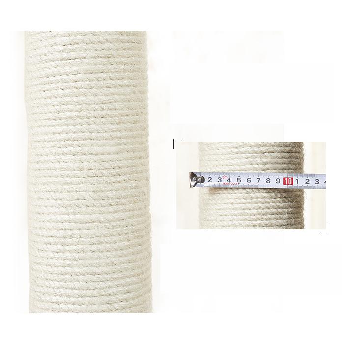 キャットタワー 据え置きタイプ 爪とぎ ハンモック付き 多頭飼い 猫タワー 据置きタイプ ウッドテイスト おしゃれ 猫用 つめとぎ ペット 土台付き 