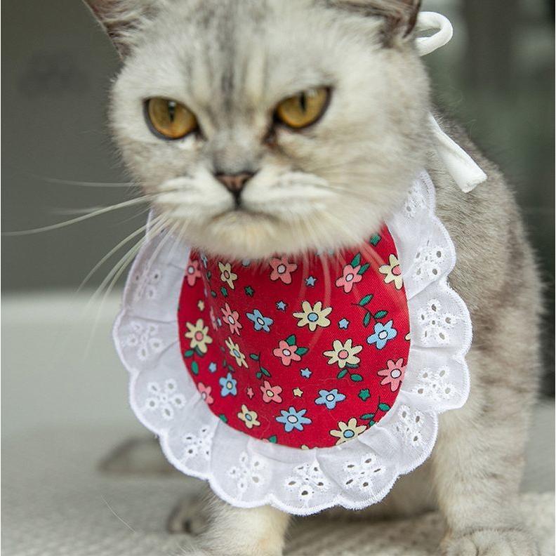 72％以上節約 ペット服 スタイ 首輪 猫用 チョーカー 安い スカーフ プレゼント かわいい