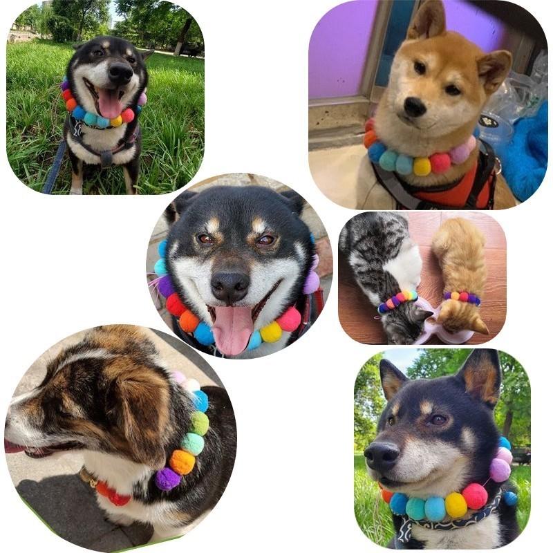plusnao ペット用チョーカー アクセサリー ネックレス 首飾り 犬