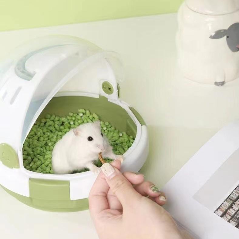 plusnao 小動物用ケージ 小動物用ハウス キャリーケース ハムスター