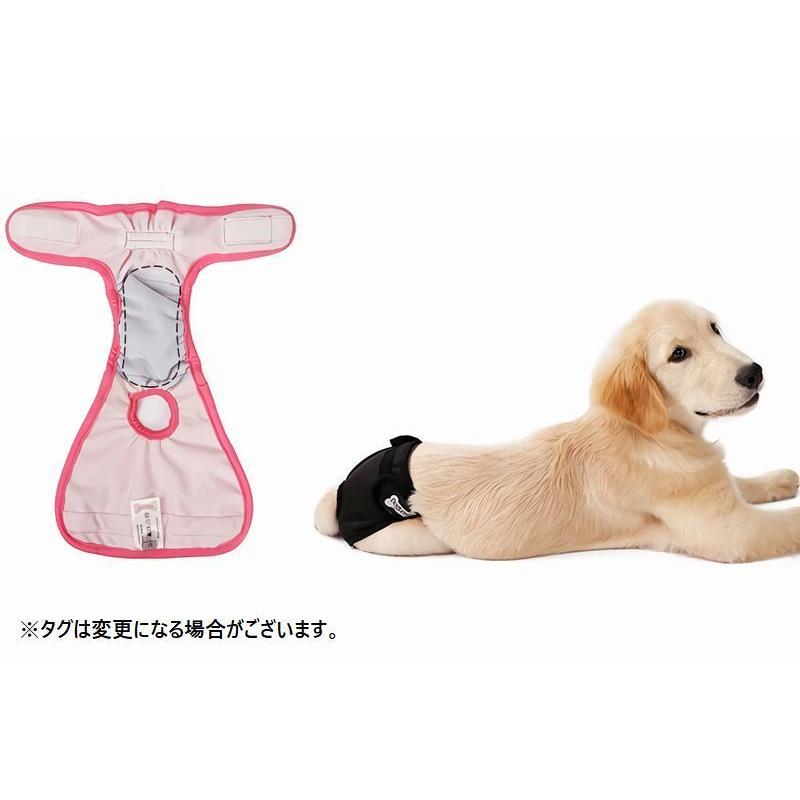 犬用サニタリーパンツ マナーパンツ 生理用パンツ ドッグウェア おむつカバー マジックテープ 調節可能 マーキング防止 尿もれ対策 装着簡単 ズレ防止｜plusnao｜10