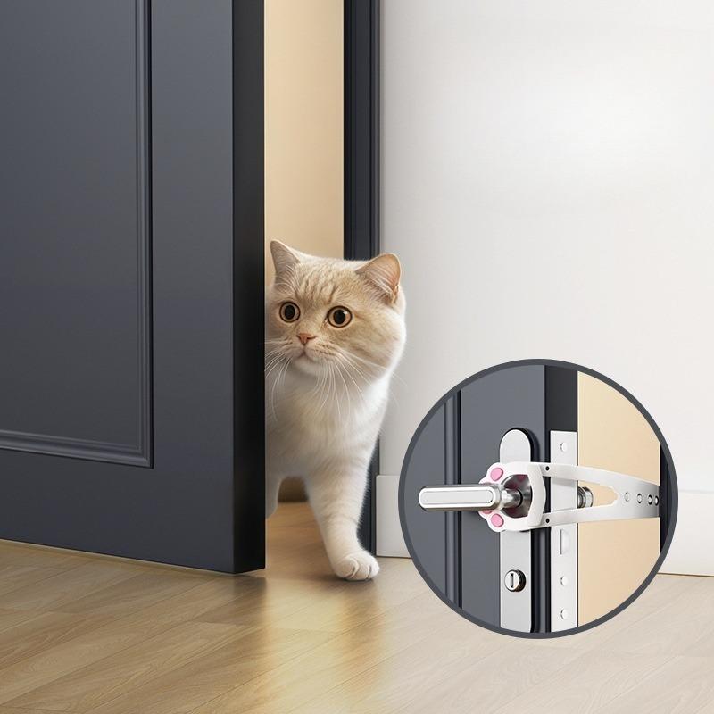 plusnao（プラスナオ） ペット用ドアストッパー 猫用 犬用 ドア固定
