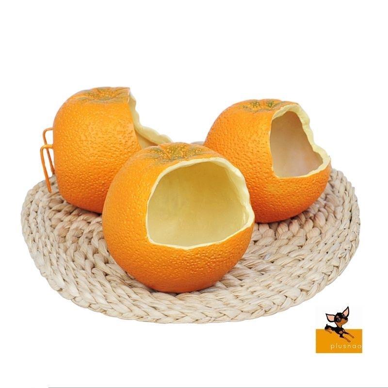 小動物用食器 食器 フードボウル 餌入れ エサ入れ オレンジ ケージ 固定 鳥 ハムスター 小動物 ペットグッズ ペット フード かわいい プラスナオ Paypayモール店 通販 Paypayモール
