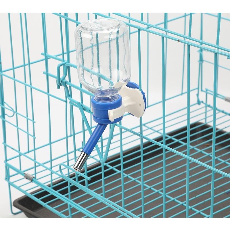 ペット用給水器 吸水ボトル ノズル式 150ml 犬 猫 ペット用品 引っかけ