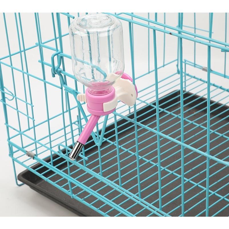 ペット用給水器 吸水ボトル ノズル式 150ml 犬 猫 ペット用品 引っかけ