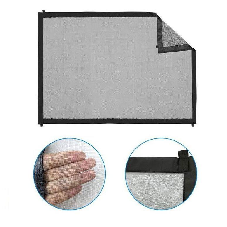 plusnao（プラスナオ） ペットフェンス メッシュ ペットゲート 90cm