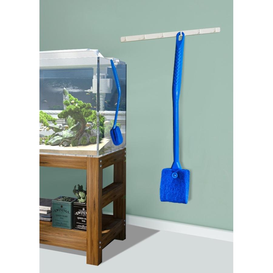 水槽クリーナー 水槽ブラシ 水槽用スポンジ 熱帯魚 アクアリウム 用品