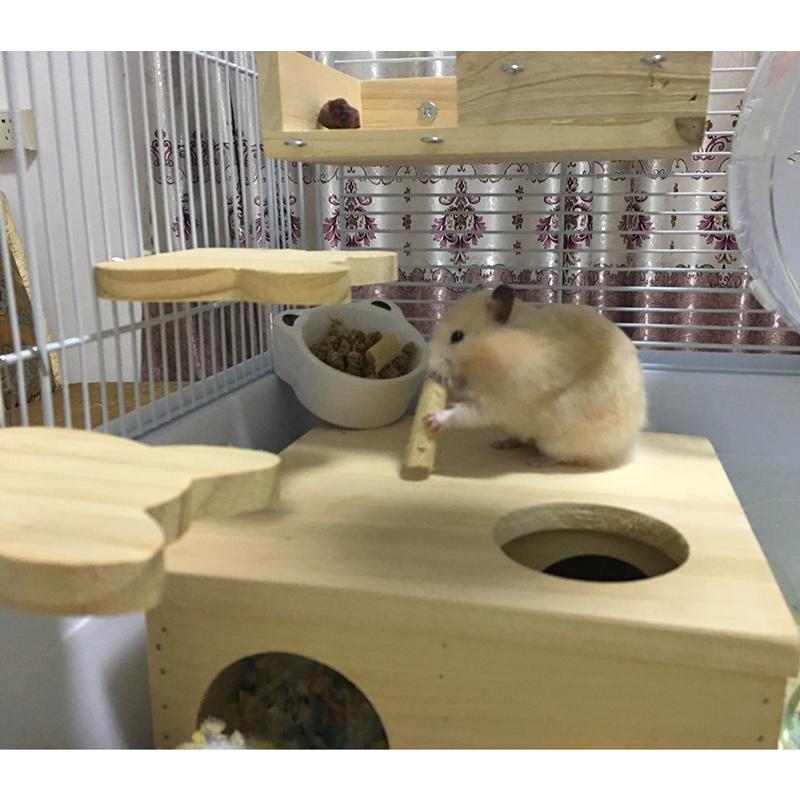 plusnao（プラスナオ） 小動物用 ステップ 階段 足場 ケージに固定