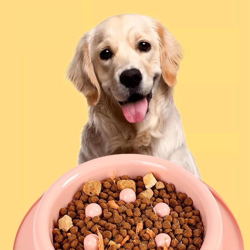 ペット用食器 早食い防止 フードボウル 犬用 猫用 エサ入れ 餌入れ