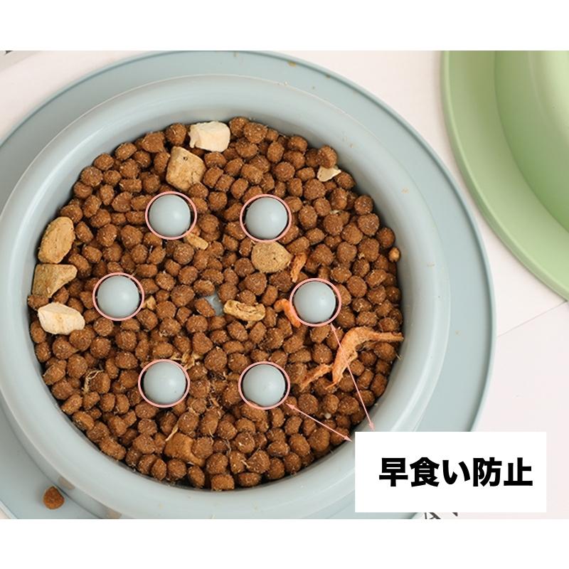ペット用食器 早食い防止 フードボウル 犬用 猫用 エサ入れ 餌入れ