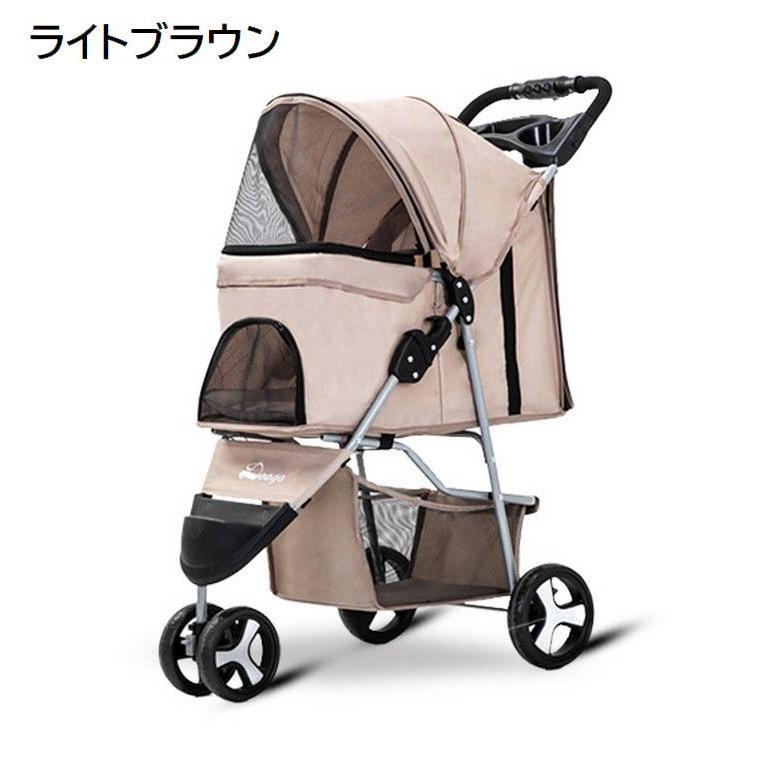 ペットカート ペットバギー ペットキャリー 折りたたみ式 3輪 犬用 猫