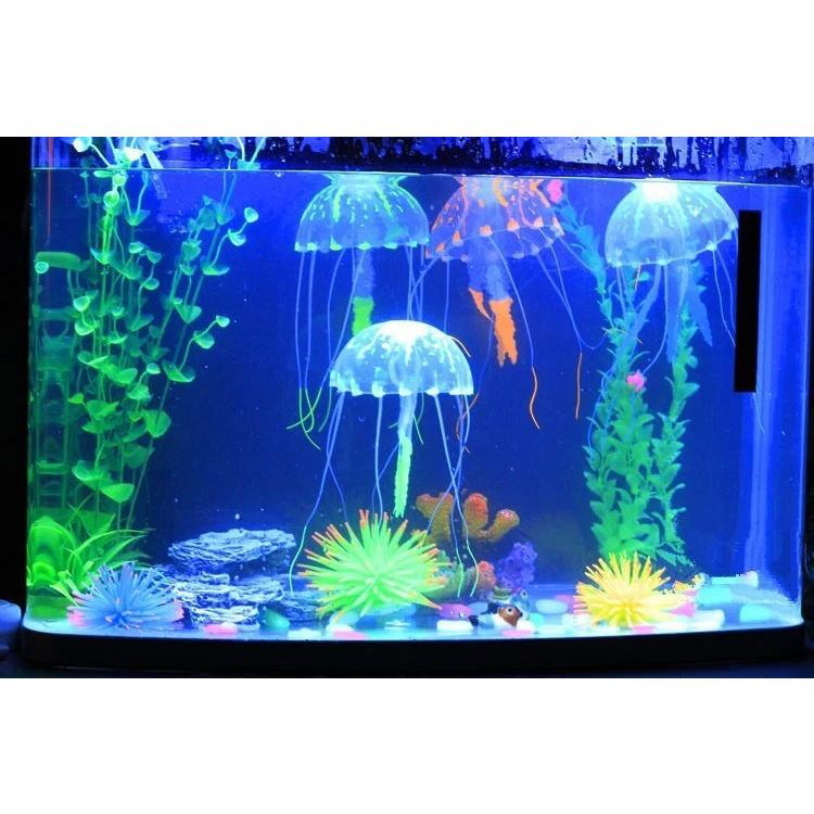 plusnao（プラスナオ） シリコン製クラゲ 人工クラゲ アクアリウム