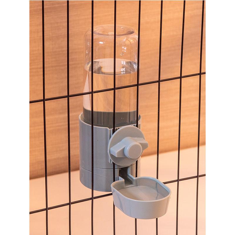 ペット用 給水器 ケージ固定 自動給水器 犬用 猫用 ペット用水入れ