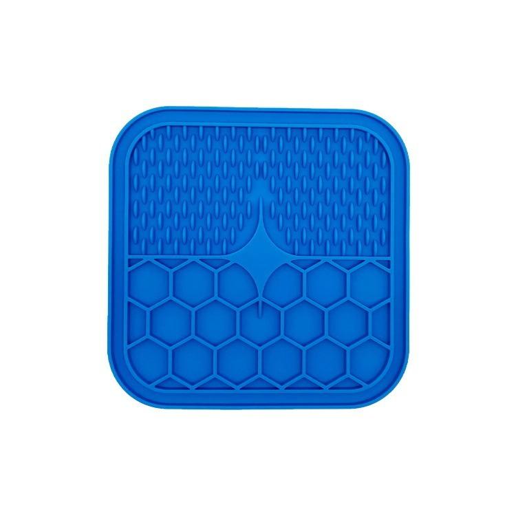 リックパッド 舐めるパッド シリコン 吸盤 ペット用品 15cm 小型