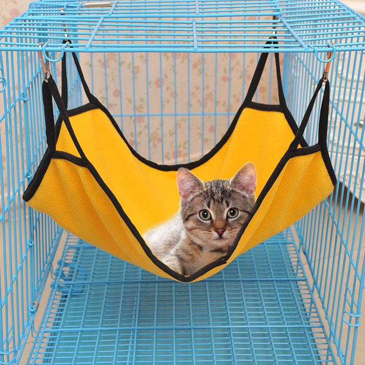 ペット用 ハンモック ハウス ベッド 吊り下げ フック付き 猫 キャット