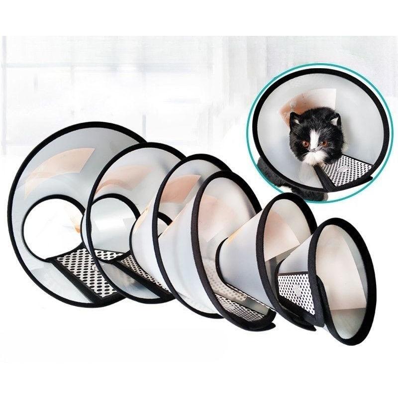 エリザベスカラー ペット用 ペット用品 犬 猫 ソフトタイプ 7号 6号 5