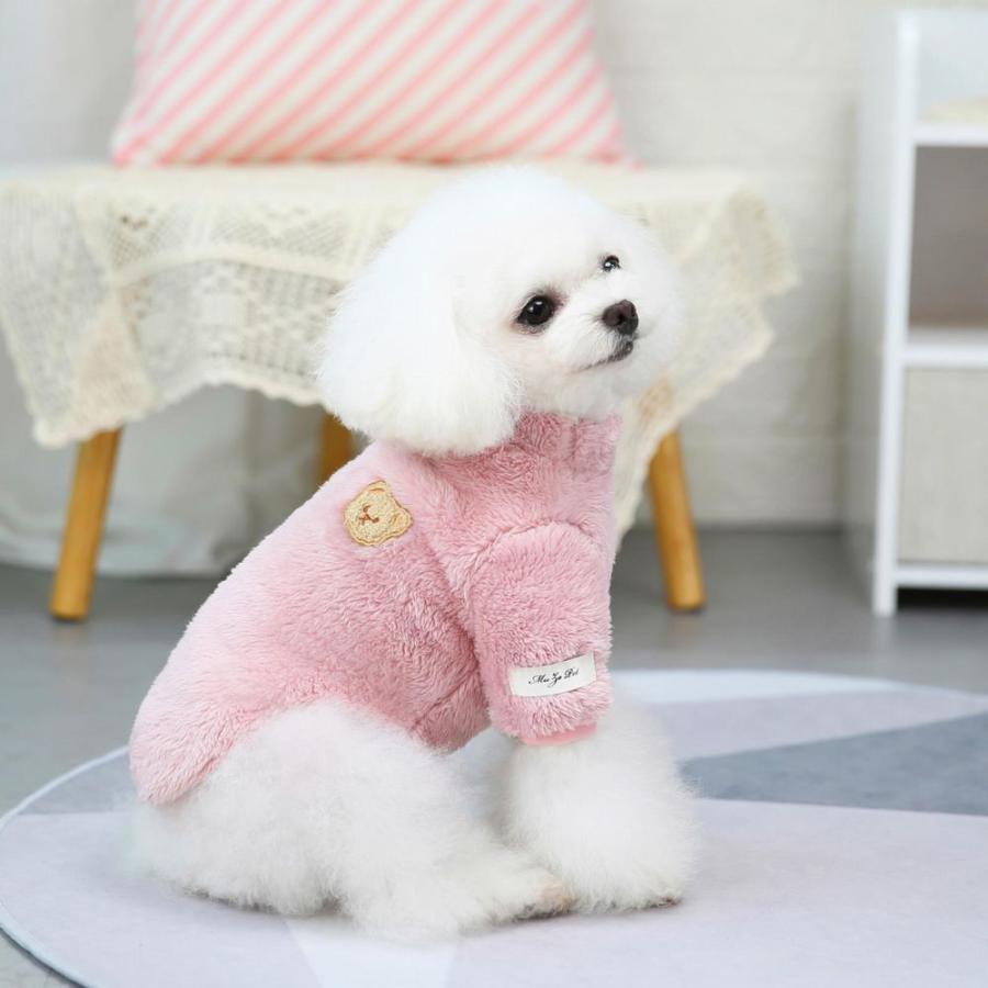 ファッション通販】 ペットウェア セーター ボア ペット用 犬 ドッグウェア 袖あり モコモコ クマ ワンポイント 暖かい 秋冬 かわいい おしゃれ お出かけ お散歩 shipsctc.org ファッション通販】 ペットウェア セーター ボア ペット用 犬 ドッグウェア 袖あり モコモコ クマ ワンポイント 暖かい 秋冬 かわいい おしゃれ お出かけ お散歩 shipsctc.org