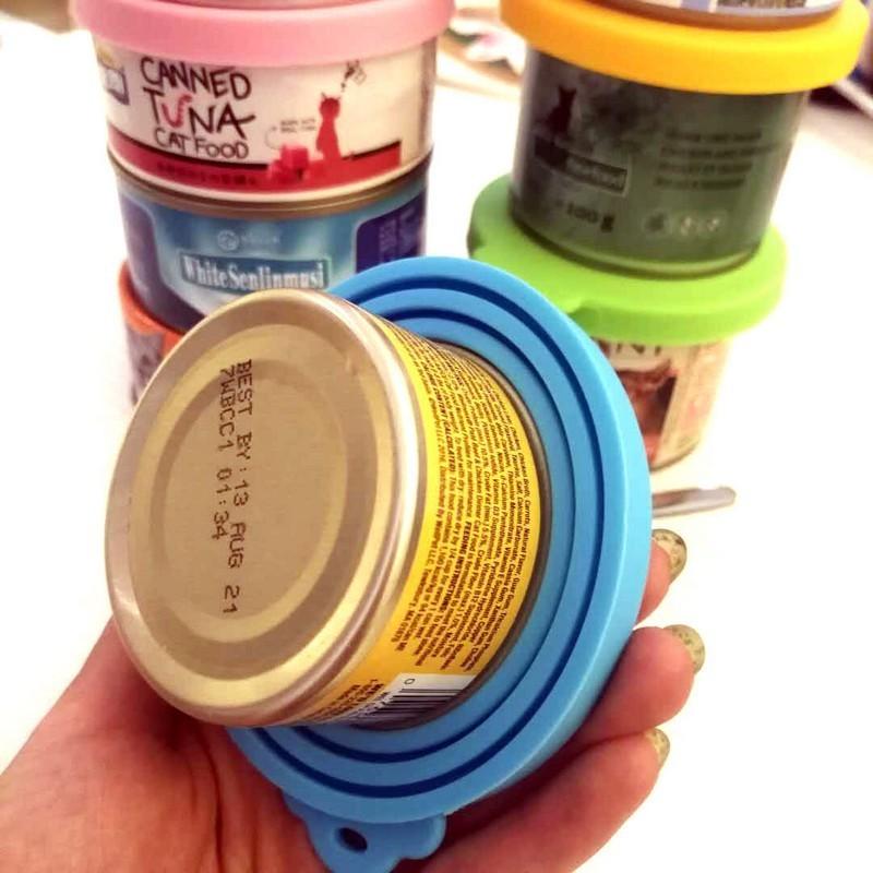 ペット用缶詰保存フタ 缶詰のフタ 保存カバー 犬缶 猫缶 ペット用品