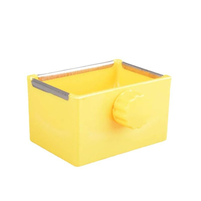 小動物用食器 ケージ ゲージ 取り付け エサ入れ フードボックス 餌入れ