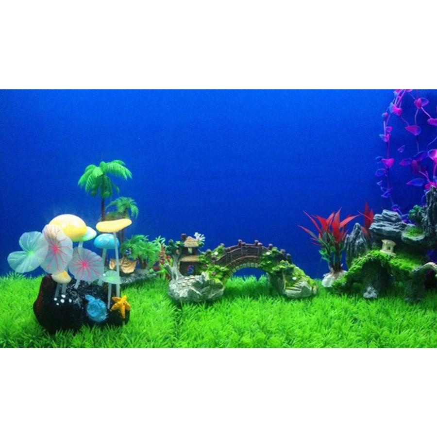 レイアウト用品 水槽用レイアウト用品 水槽用アクセサリー 橋 隠れ家 アクアリウム レイアウト アクセサリー オブジェ 熱帯魚 Pet 1 プラスナオyahoo 店 通販 Yahoo ショッピング
