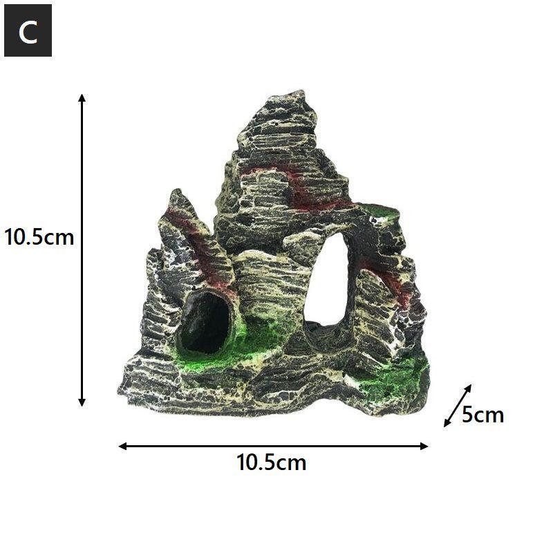 熱帯魚のオブジェ　７点セット Amazon.co.jp: [AiO JAPAN] アクアリウム サメ 注意 看板 オブジェ