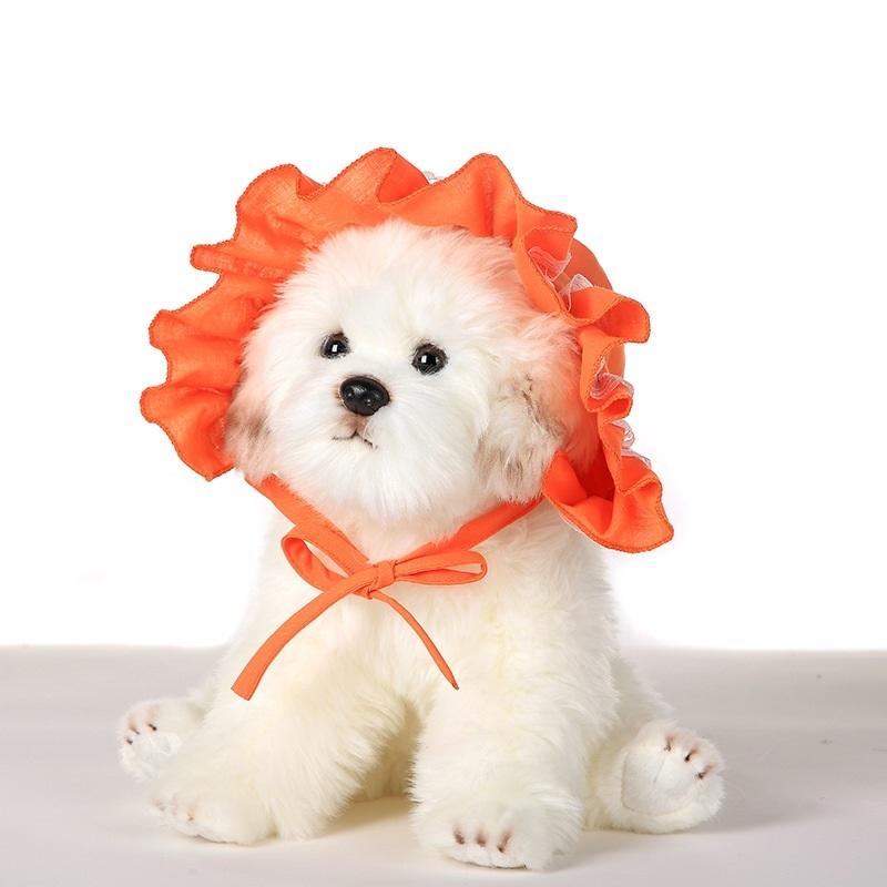 plusnao（プラスナオ） ペット用帽子 ボンネット ボネ 犬用 猫用 イヌ