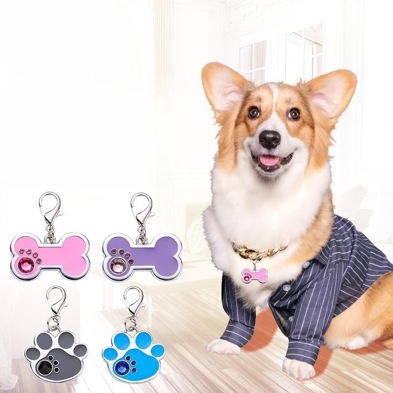 ペット用迷子札 ネームタグ ネームプレート キーホルダー 犬 猫 いぬ