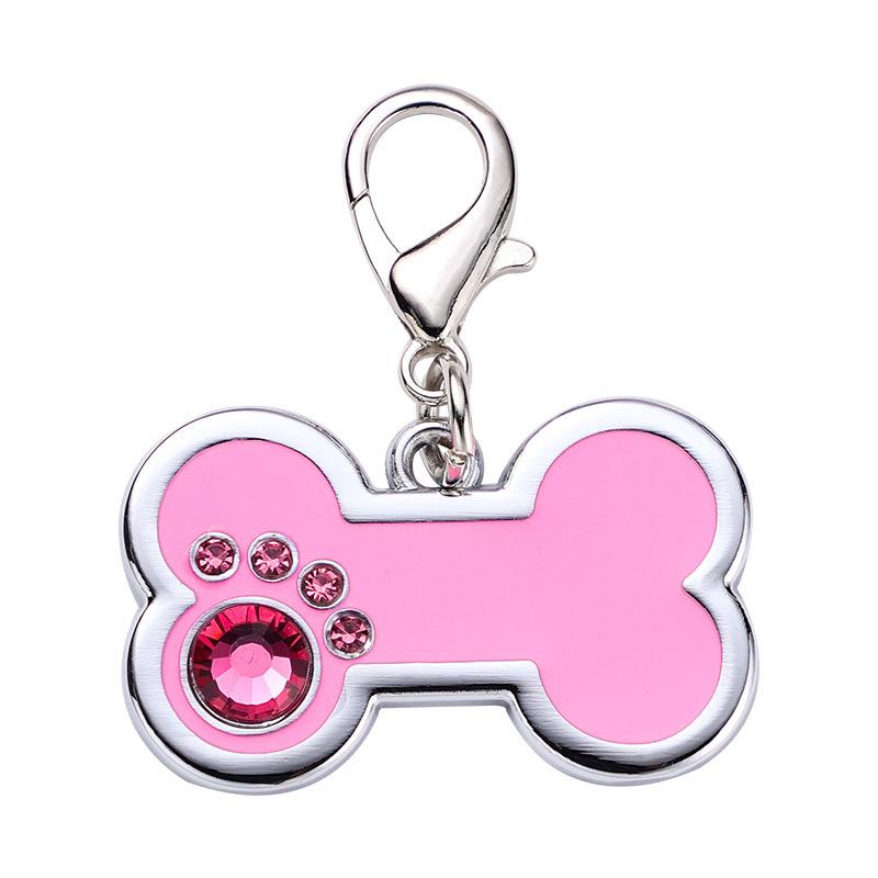 2/3限定価格❣️ドック キャット オーダー ペット ネーム キーホルダー plusnao（プラスナオ） ペット用迷子札 ネームタグ ネームプレート