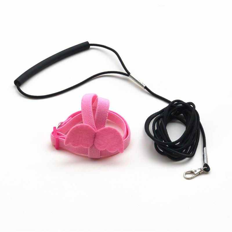 plusnao ハーネスリード 2点セット 小鳥用 トリ用 オウム 文鳥 インコ