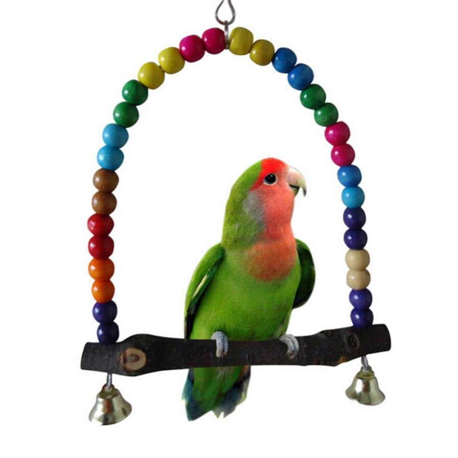 鳥用おもちゃ スイングスタンド スタンドバー オウム インコ おもちゃ