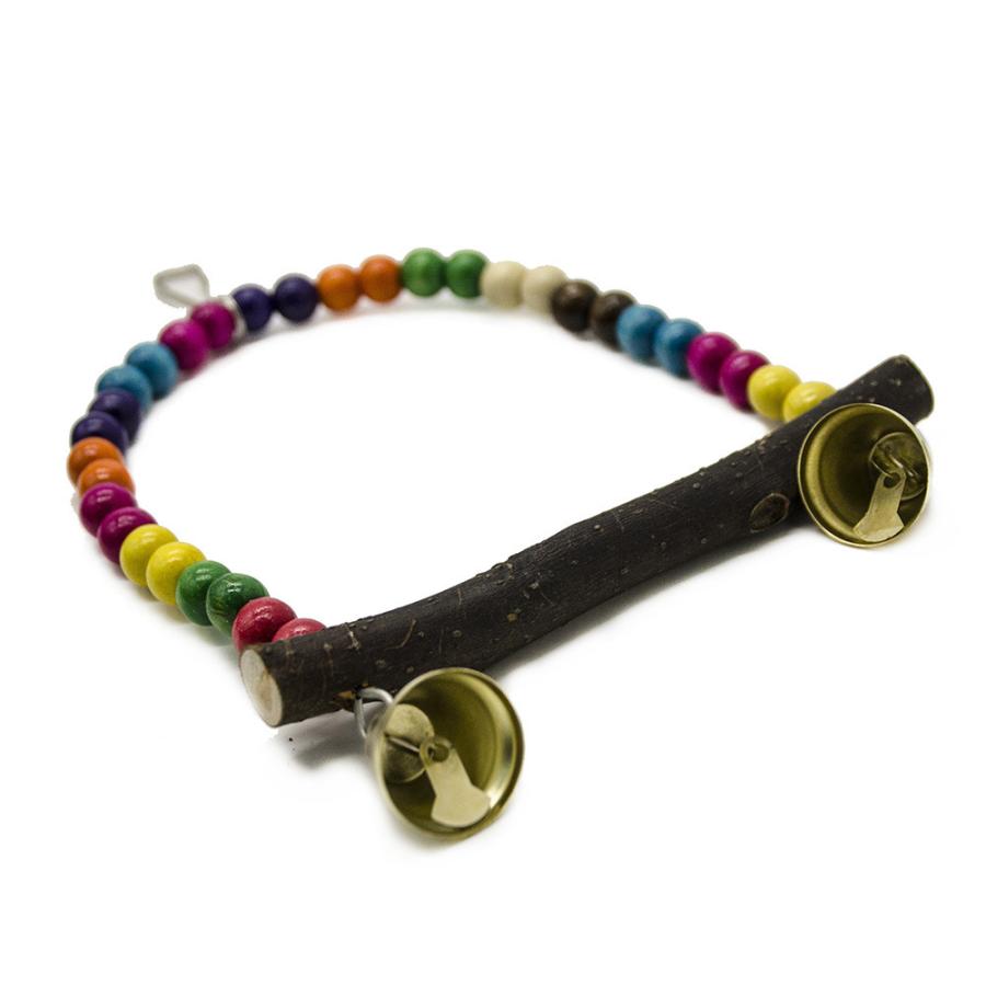 plusnao（プラスナオ） 鳥用おもちゃ スイングスタンド スタンドバー