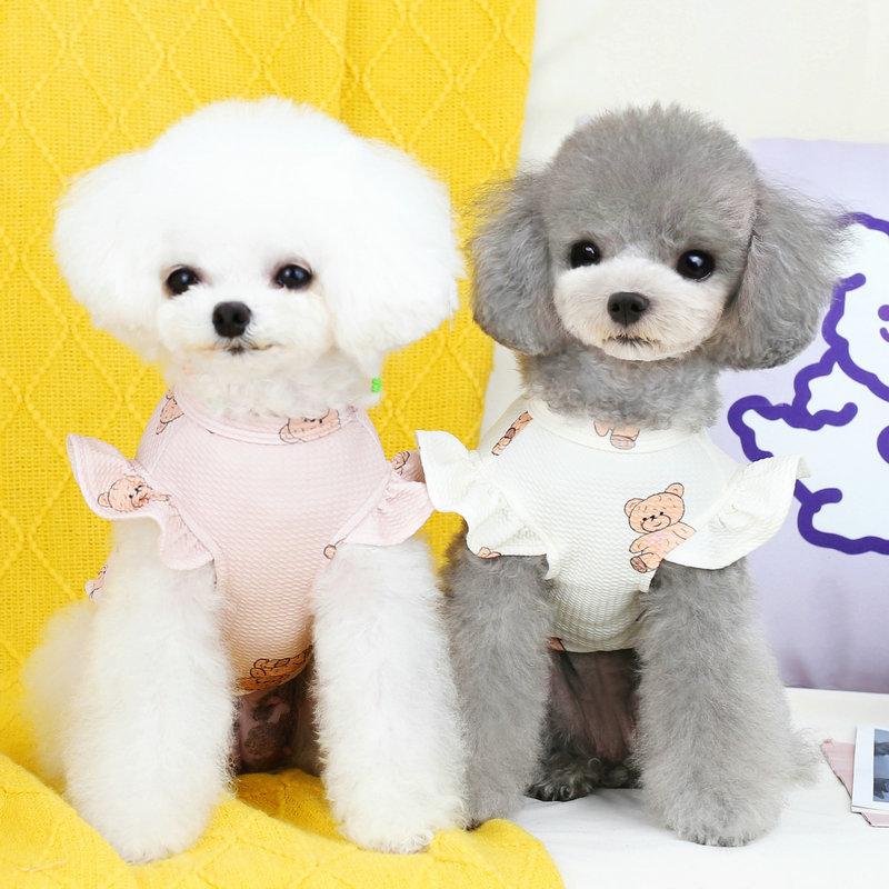 plusnao ドッグウェア ペットウェア カットソー 犬服 猫服 小型犬