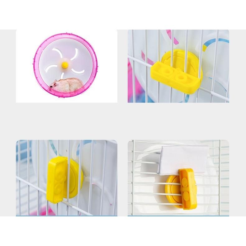 ランニングホイール 回し車 小動物用おもちゃ ハムスター リス マウス